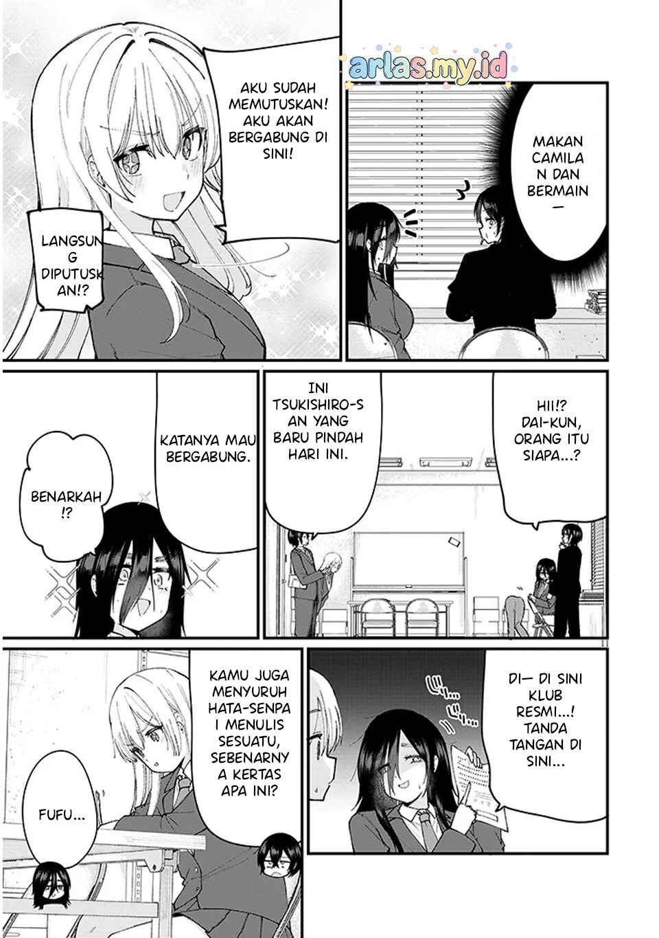 Asobinin na Shoujo-tachi wa Kyou mo Houkago Yatteiru Chapter 4 - Page 12