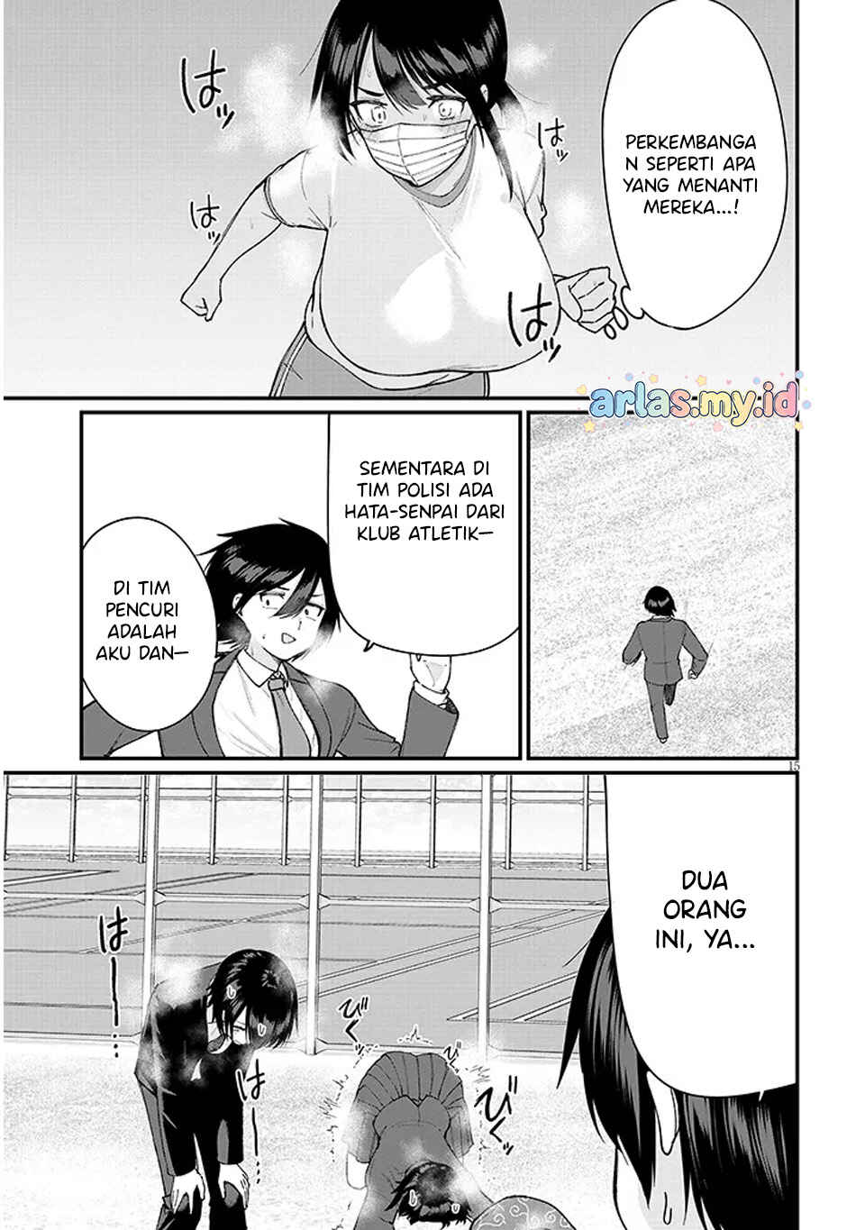 Asobinin na Shoujo-tachi wa Kyou mo Houkago Yatteiru Chapter 4 - Page 16