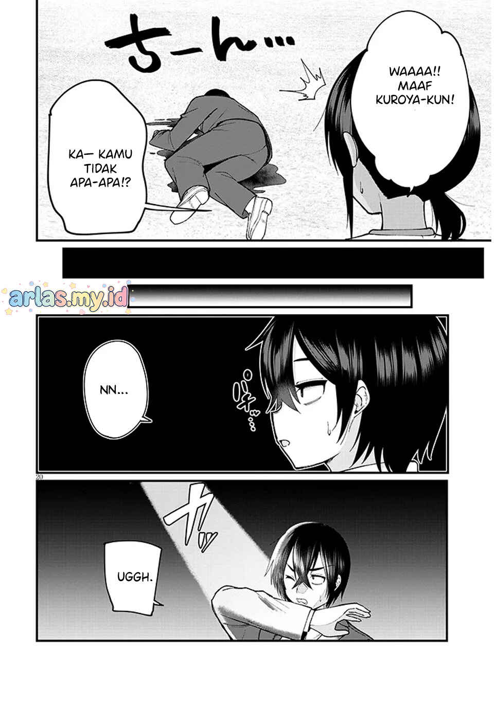 Asobinin na Shoujo-tachi wa Kyou mo Houkago Yatteiru Chapter 4 - Page 21
