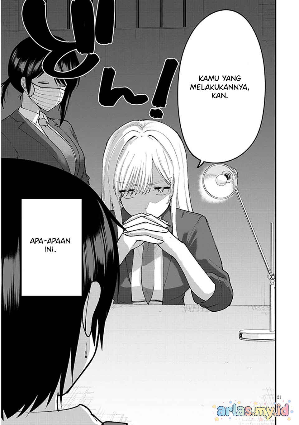 Asobinin na Shoujo-tachi wa Kyou mo Houkago Yatteiru Chapter 4 - Page 22