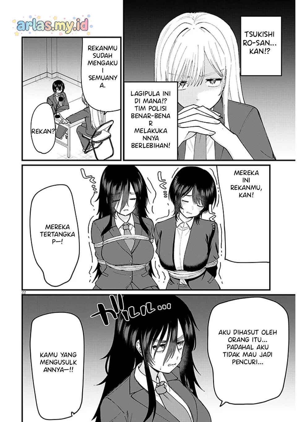 Asobinin na Shoujo-tachi wa Kyou mo Houkago Yatteiru Chapter 4 - Page 23