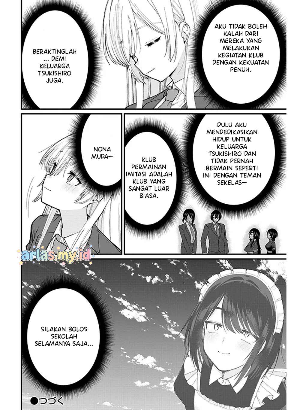 Asobinin na Shoujo-tachi wa Kyou mo Houkago Yatteiru Chapter 4 - Page 25