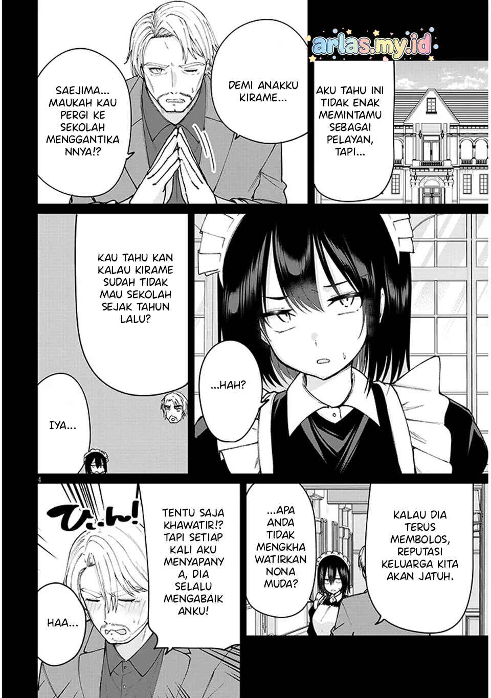 Asobinin na Shoujo-tachi wa Kyou mo Houkago Yatteiru Chapter 4 - Page 5