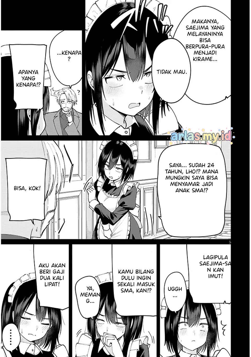 Asobinin na Shoujo-tachi wa Kyou mo Houkago Yatteiru Chapter 4 - Page 6