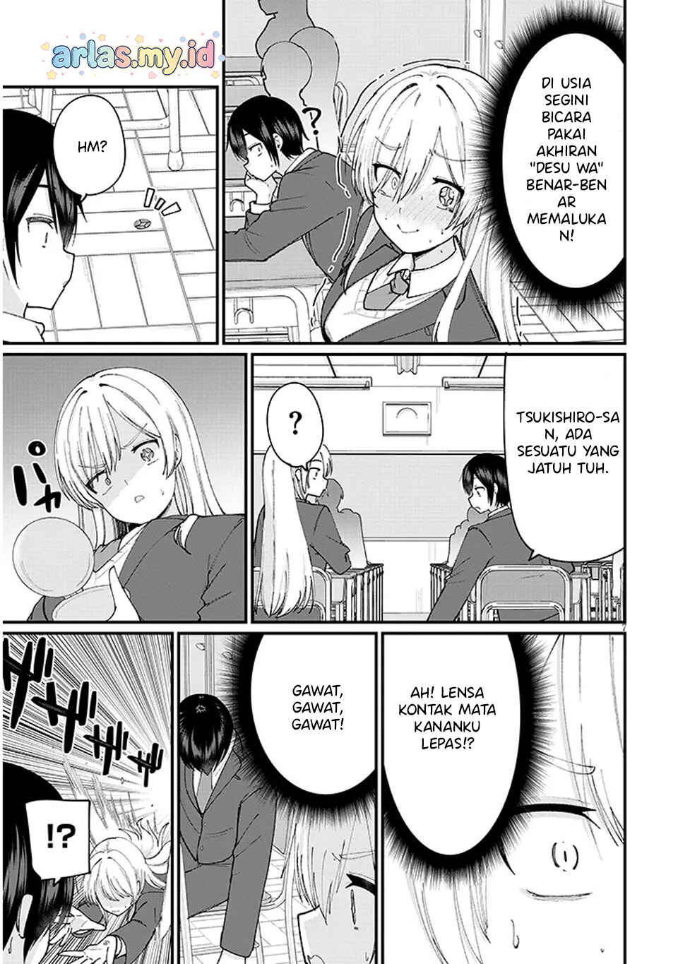 Asobinin na Shoujo-tachi wa Kyou mo Houkago Yatteiru Chapter 4 - Page 8