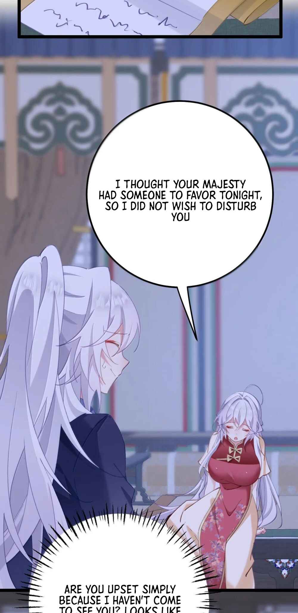 Breaking Into the Body of the Emperor's Daughter Chapter 20 - Page 27