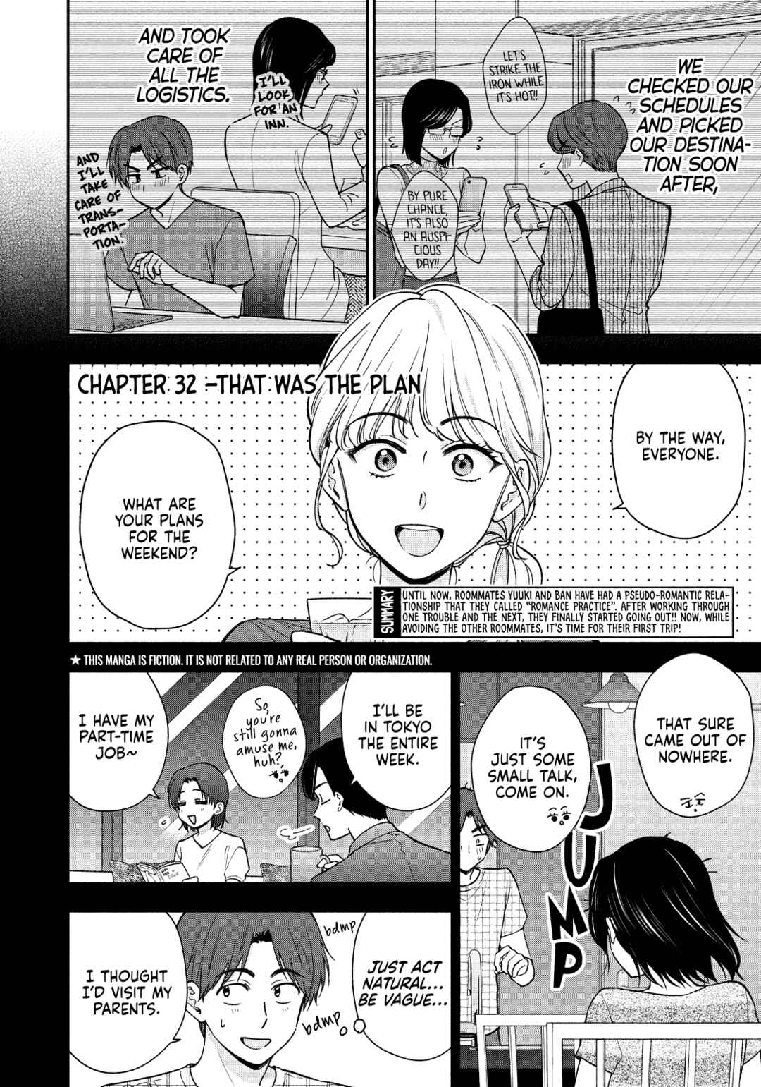 Drama na Koi wa Kihon kara Chapter 32 - Page 2
