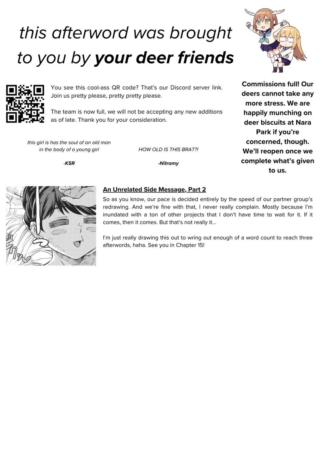 Shokuba no Onnanoko ni Toushi Suru Hanashi Chapter 14 - Page 14