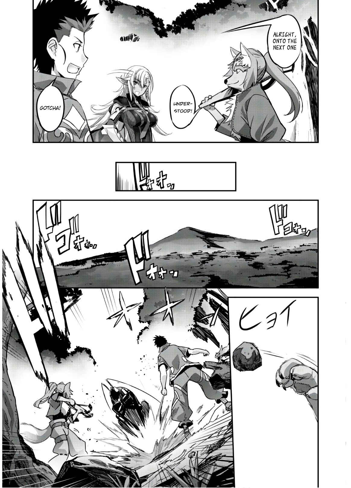 Goshujin-sama to Yuku Isekai Survival! Chapter 13 - Page 10