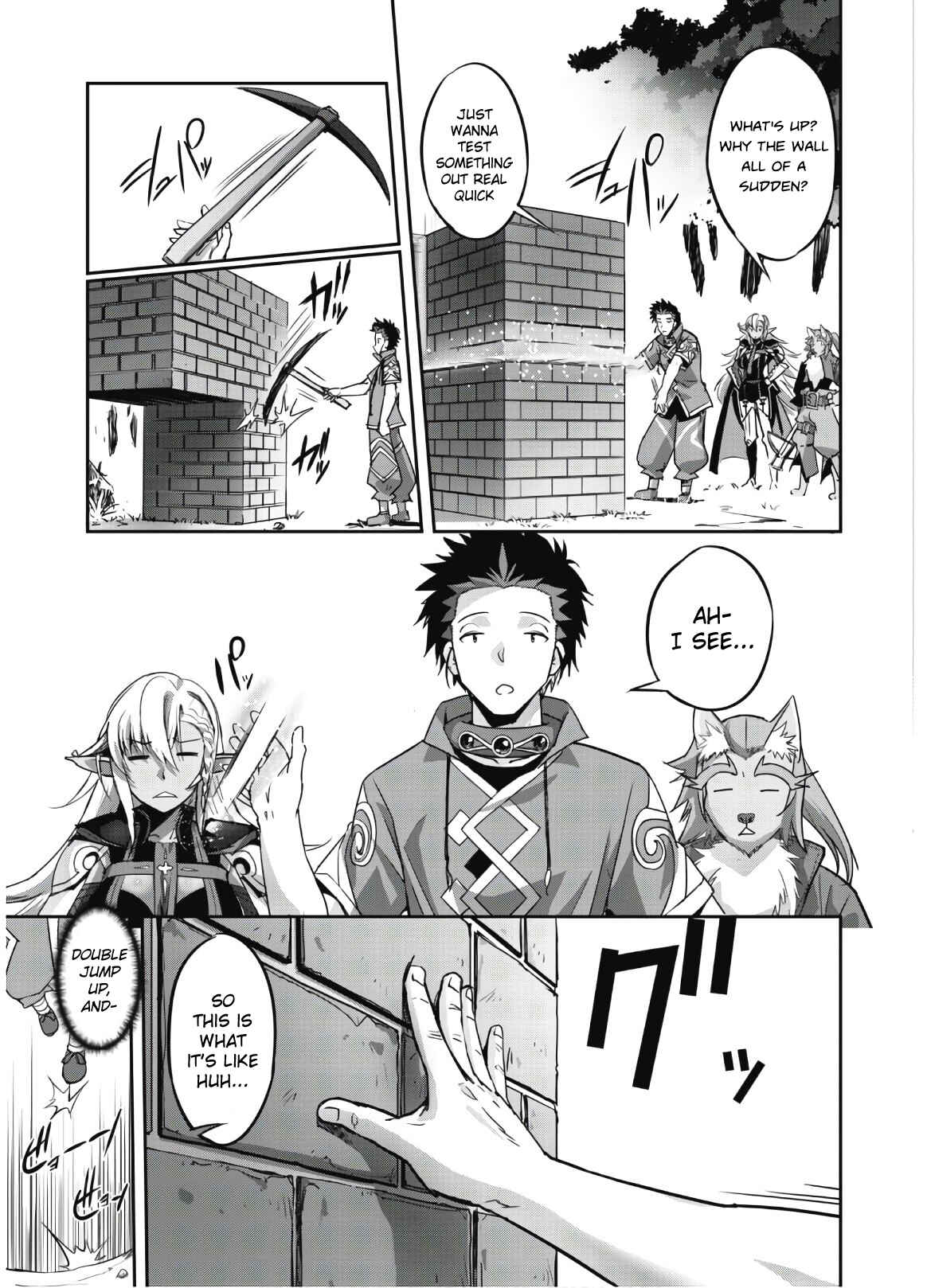 Goshujin-sama to Yuku Isekai Survival! Chapter 13 - Page 14