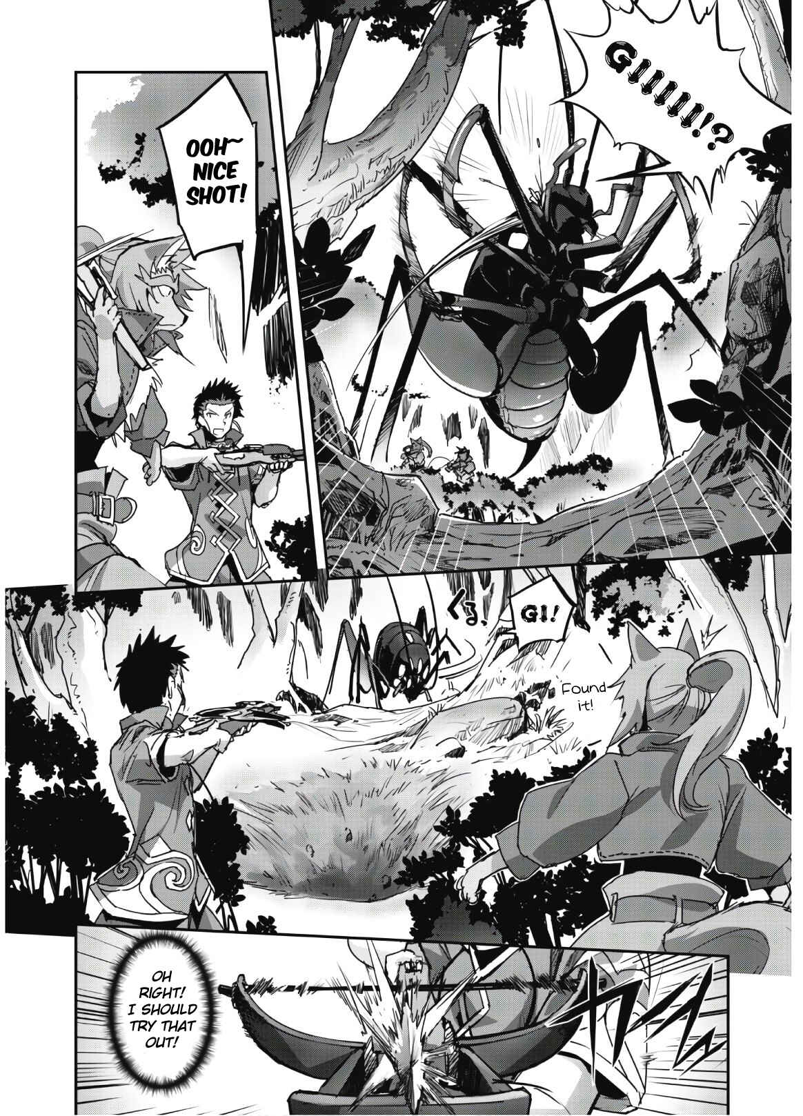 Goshujin-sama to Yuku Isekai Survival! Chapter 13 - Page 4