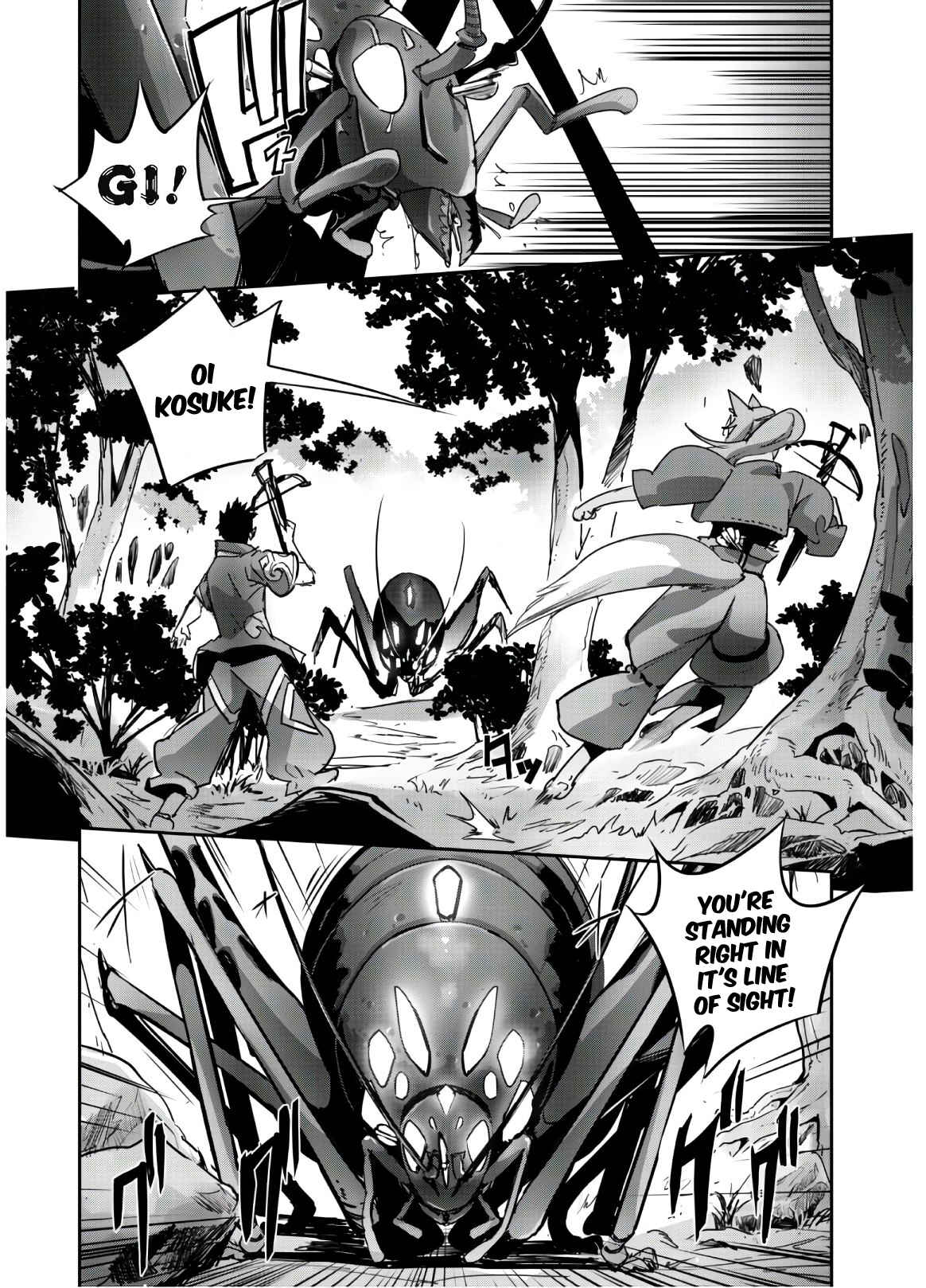 Goshujin-sama to Yuku Isekai Survival! Chapter 13 - Page 5
