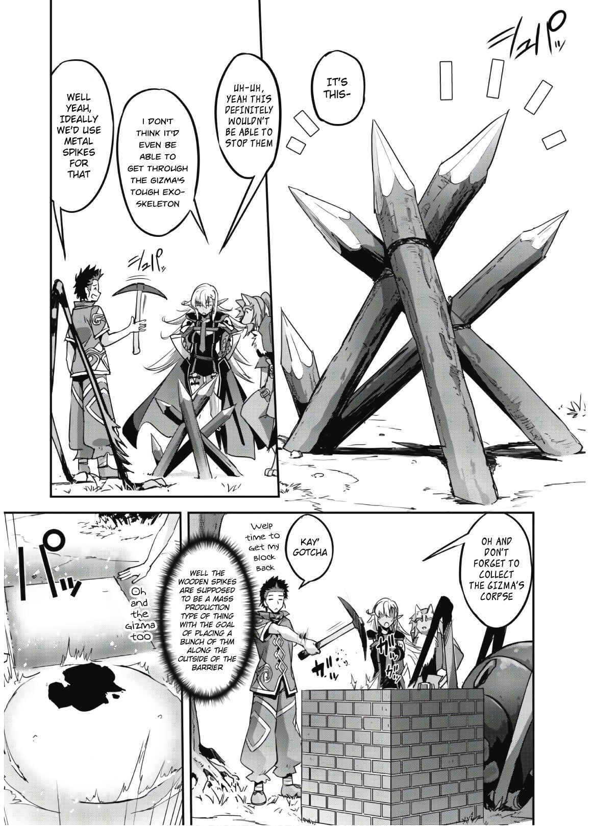 Goshujin-sama to Yuku Isekai Survival! Chapter 13 - Page 9