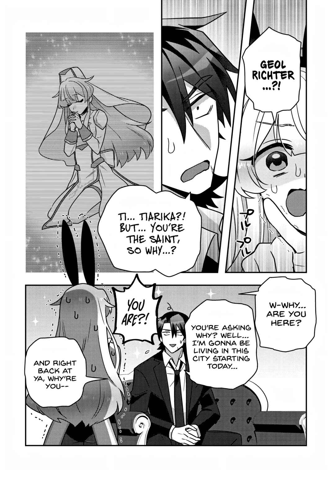 Moto Eiyuu wa Daitokai Saikyou no Benriya-san Chapter 1 - Page 10