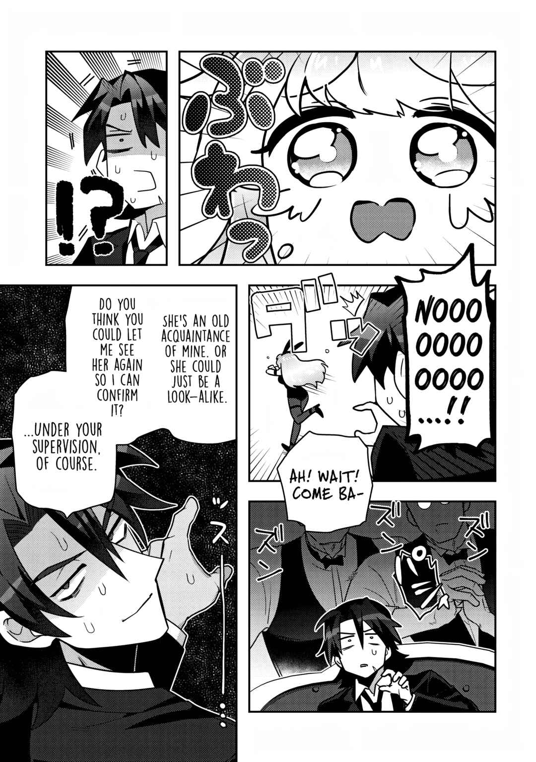 Moto Eiyuu wa Daitokai Saikyou no Benriya-san Chapter 1 - Page 11