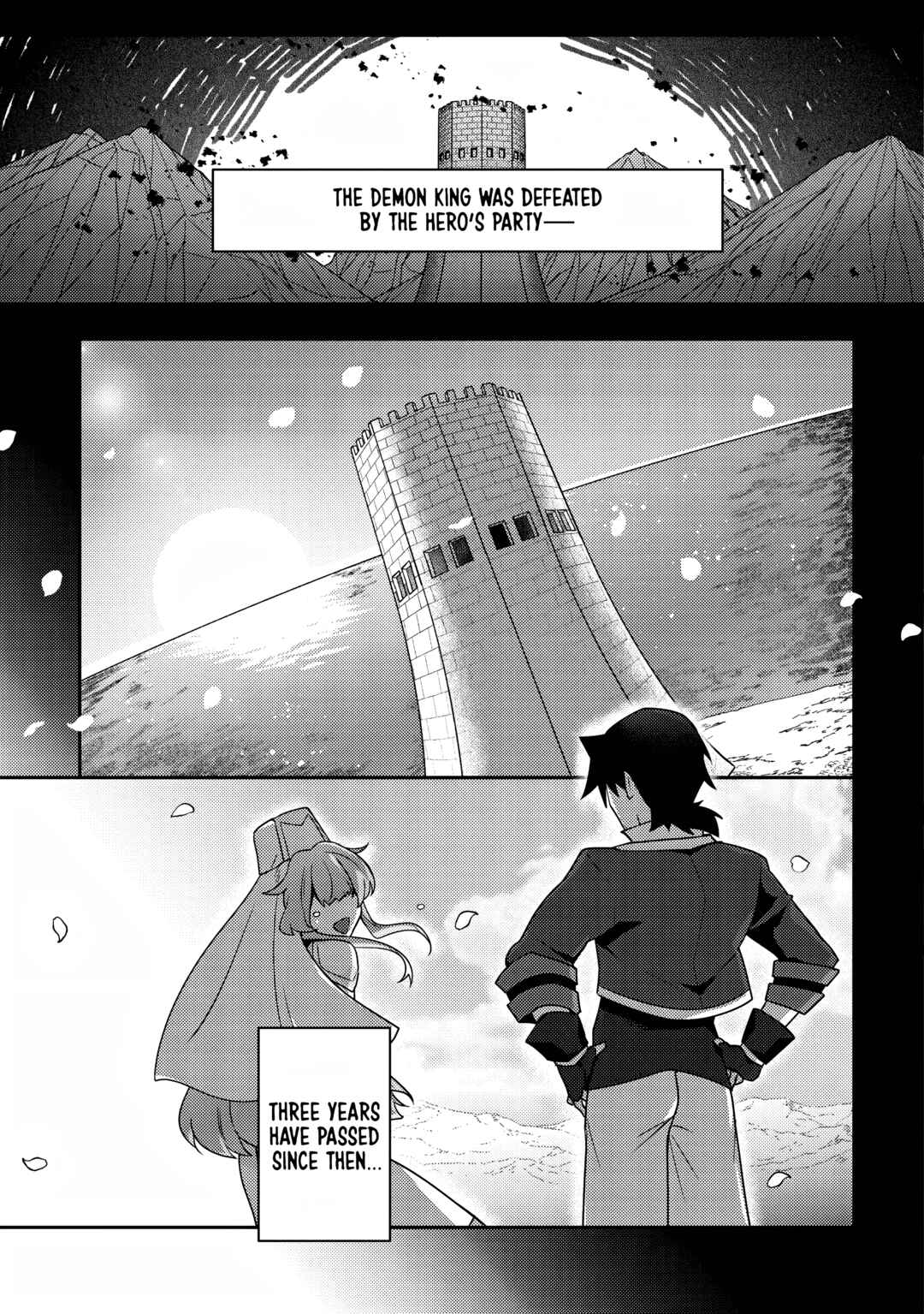 Moto Eiyuu wa Daitokai Saikyou no Benriya-san Chapter 1 - Page 2