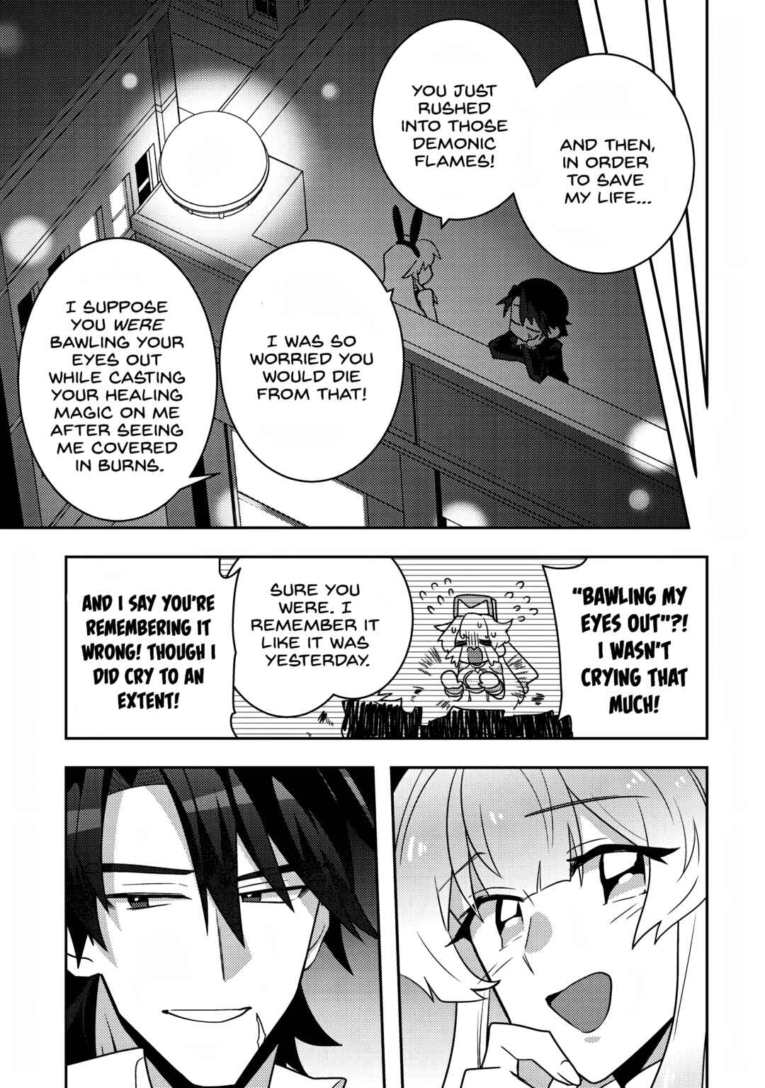 Moto Eiyuu wa Daitokai Saikyou no Benriya-san Chapter 1 - Page 21