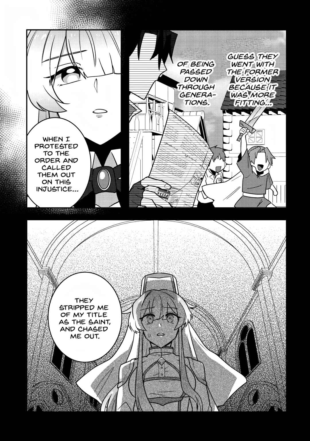 Moto Eiyuu wa Daitokai Saikyou no Benriya-san Chapter 1 - Page 27