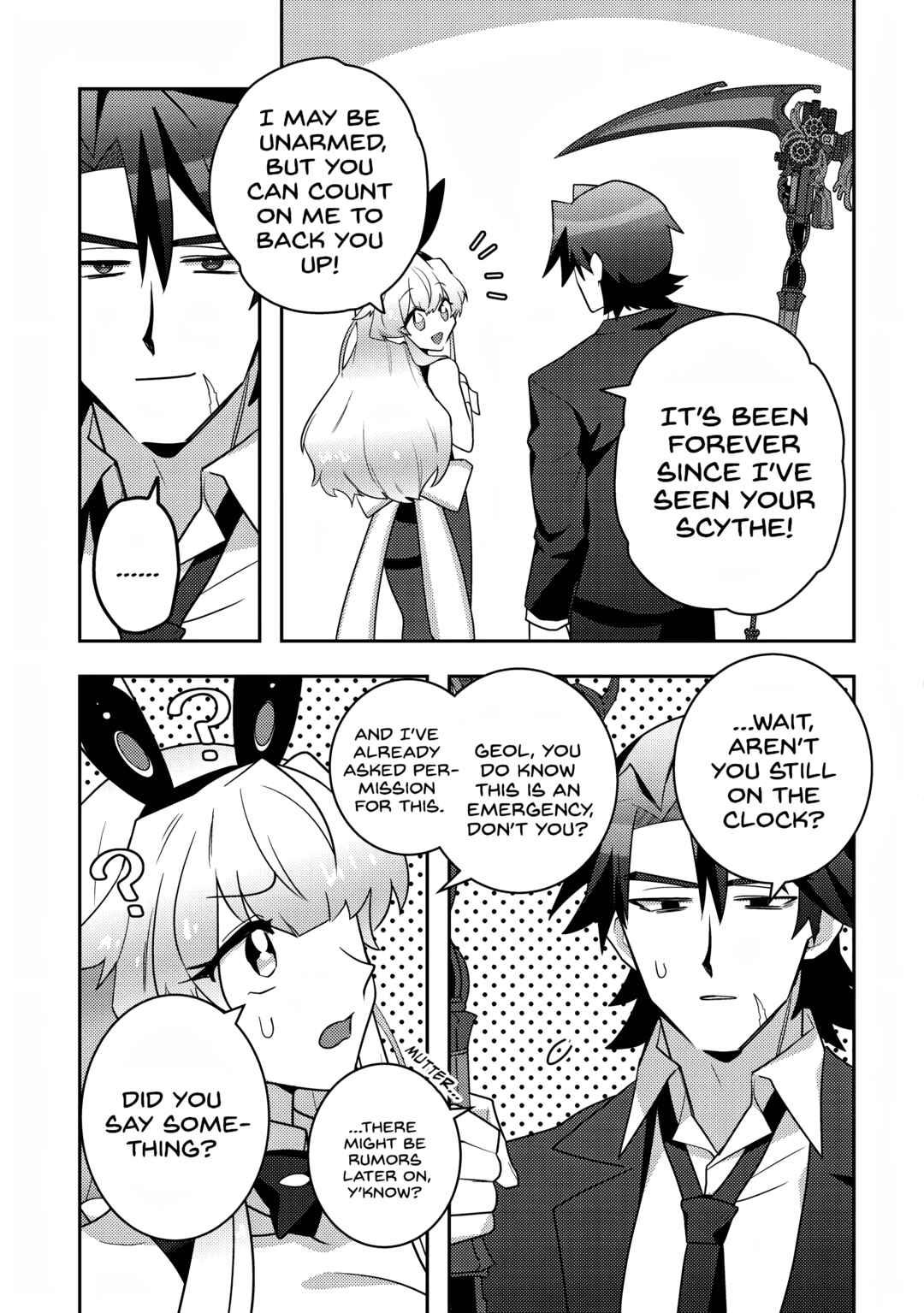 Moto Eiyuu wa Daitokai Saikyou no Benriya-san Chapter 1 - Page 39