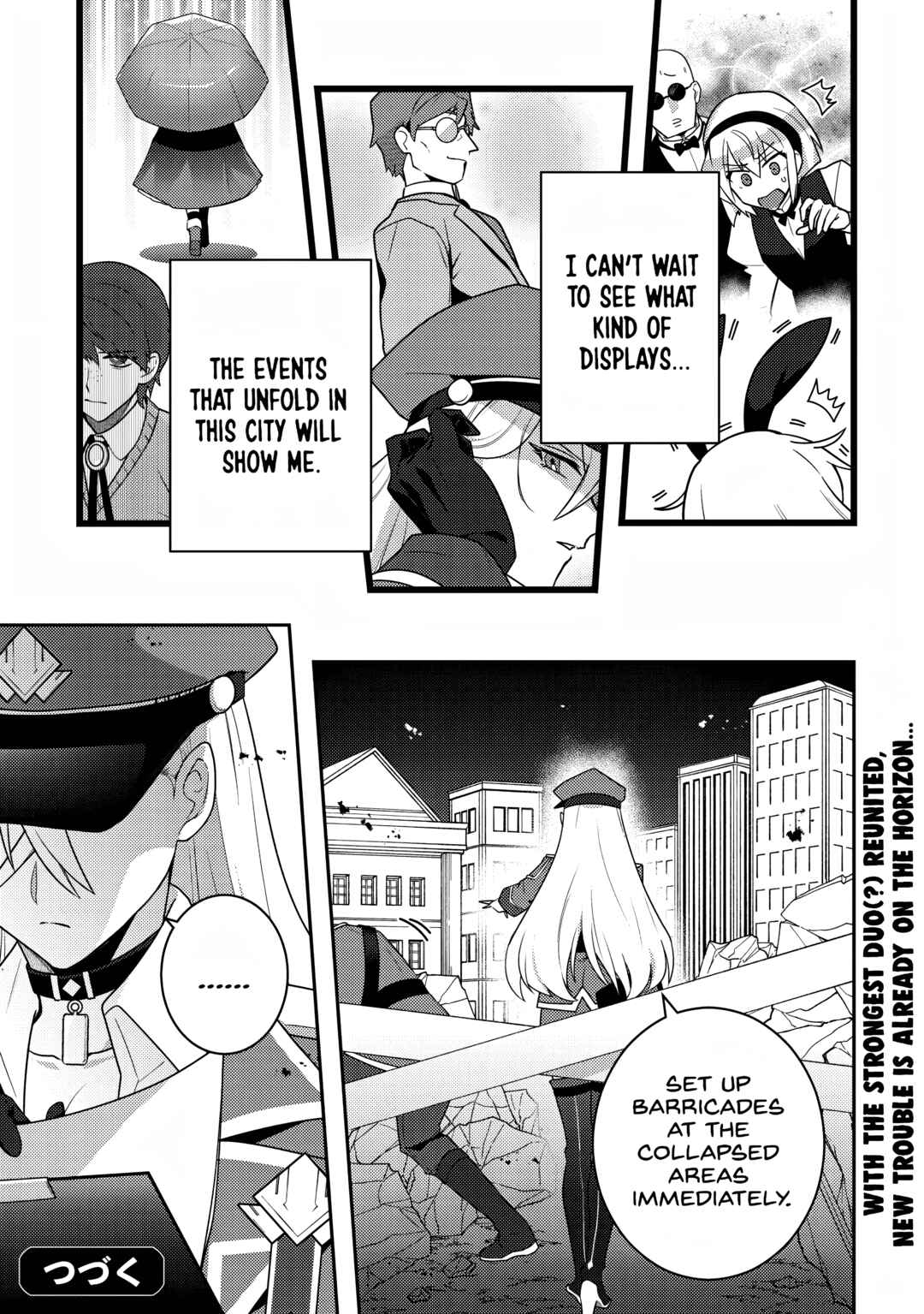 Moto Eiyuu wa Daitokai Saikyou no Benriya-san Chapter 1 - Page 49