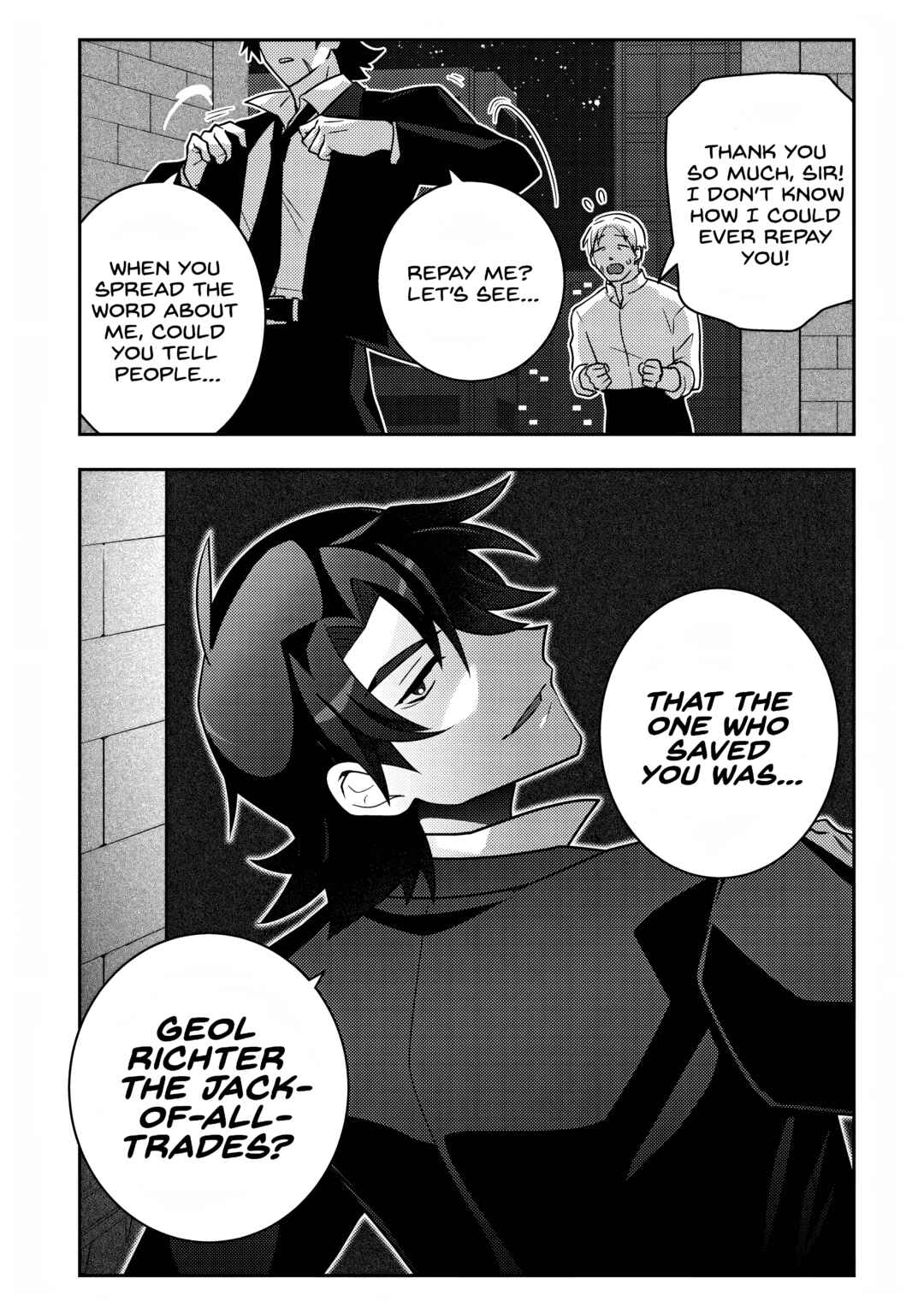 Moto Eiyuu wa Daitokai Saikyou no Benriya-san Chapter 1 - Page 5