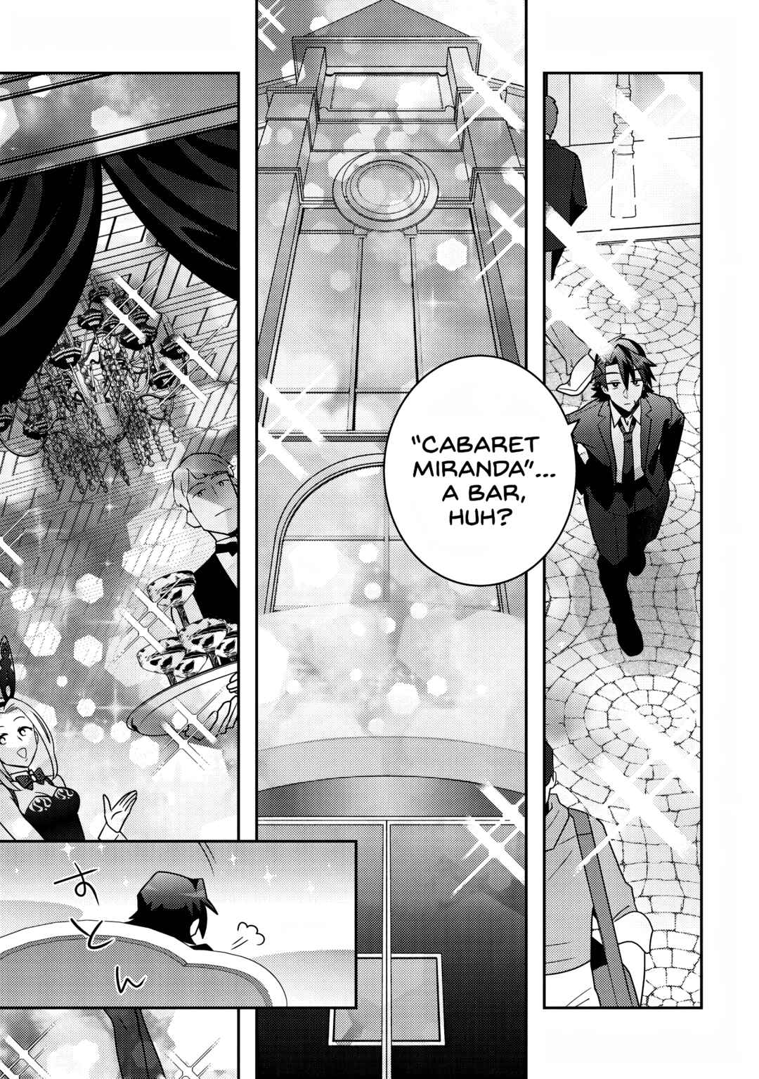 Moto Eiyuu wa Daitokai Saikyou no Benriya-san Chapter 1 - Page 7