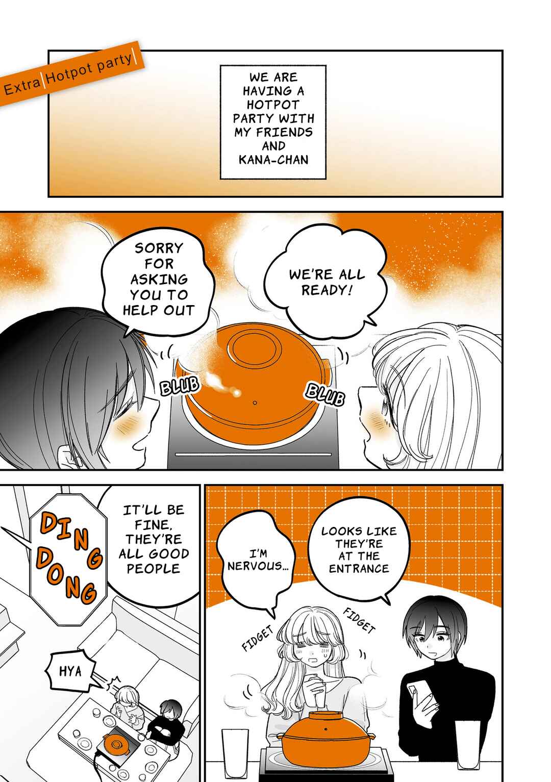 Genkai OL to Joshi Daisei ga 〇〇 Suru Hanashi Chapter 6.5 - Page 1