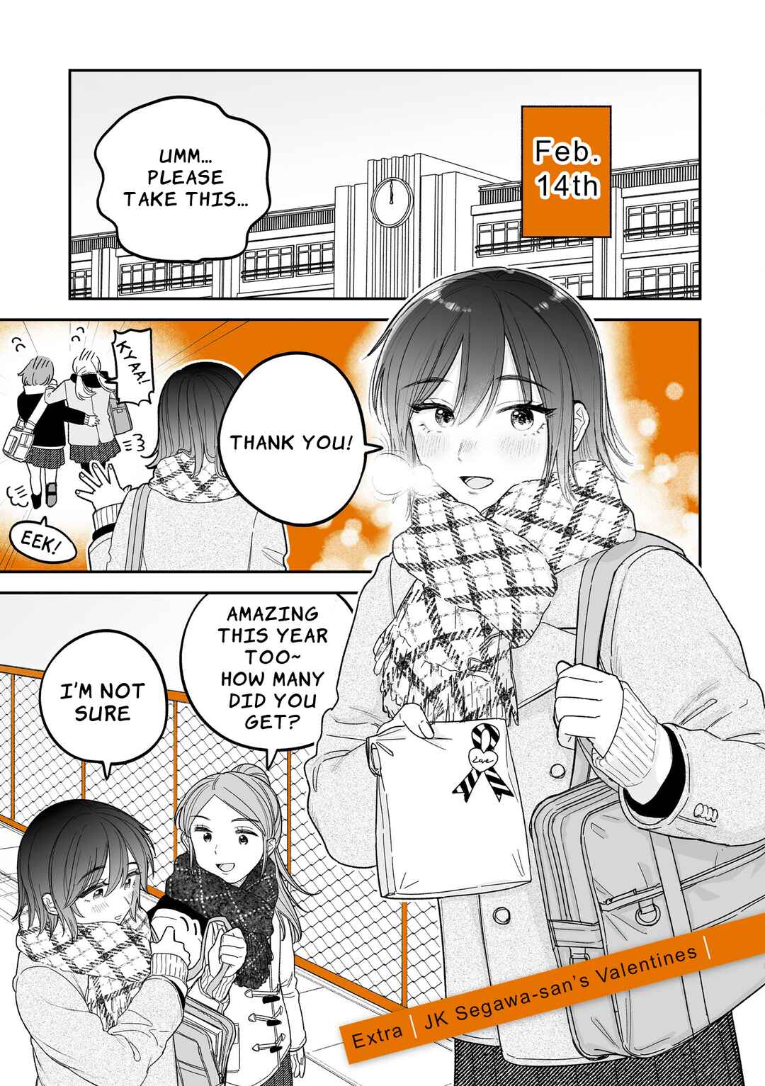 Genkai OL to Joshi Daisei ga 〇〇 Suru Hanashi Chapter 6.5 - Page 11