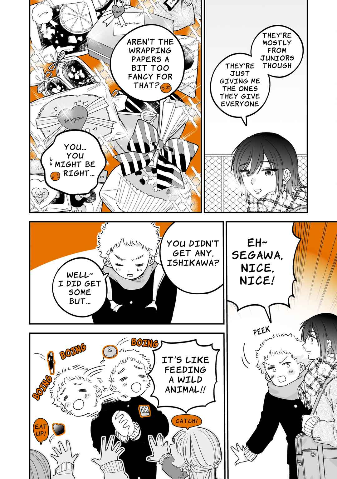 Genkai OL to Joshi Daisei ga 〇〇 Suru Hanashi Chapter 6.5 - Page 12