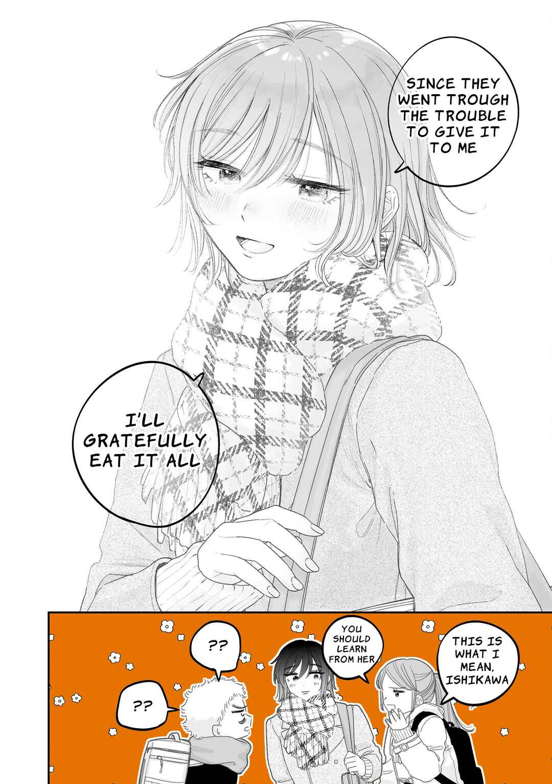 Genkai OL to Joshi Daisei ga 〇〇 Suru Hanashi Chapter 6.5 - Page 14