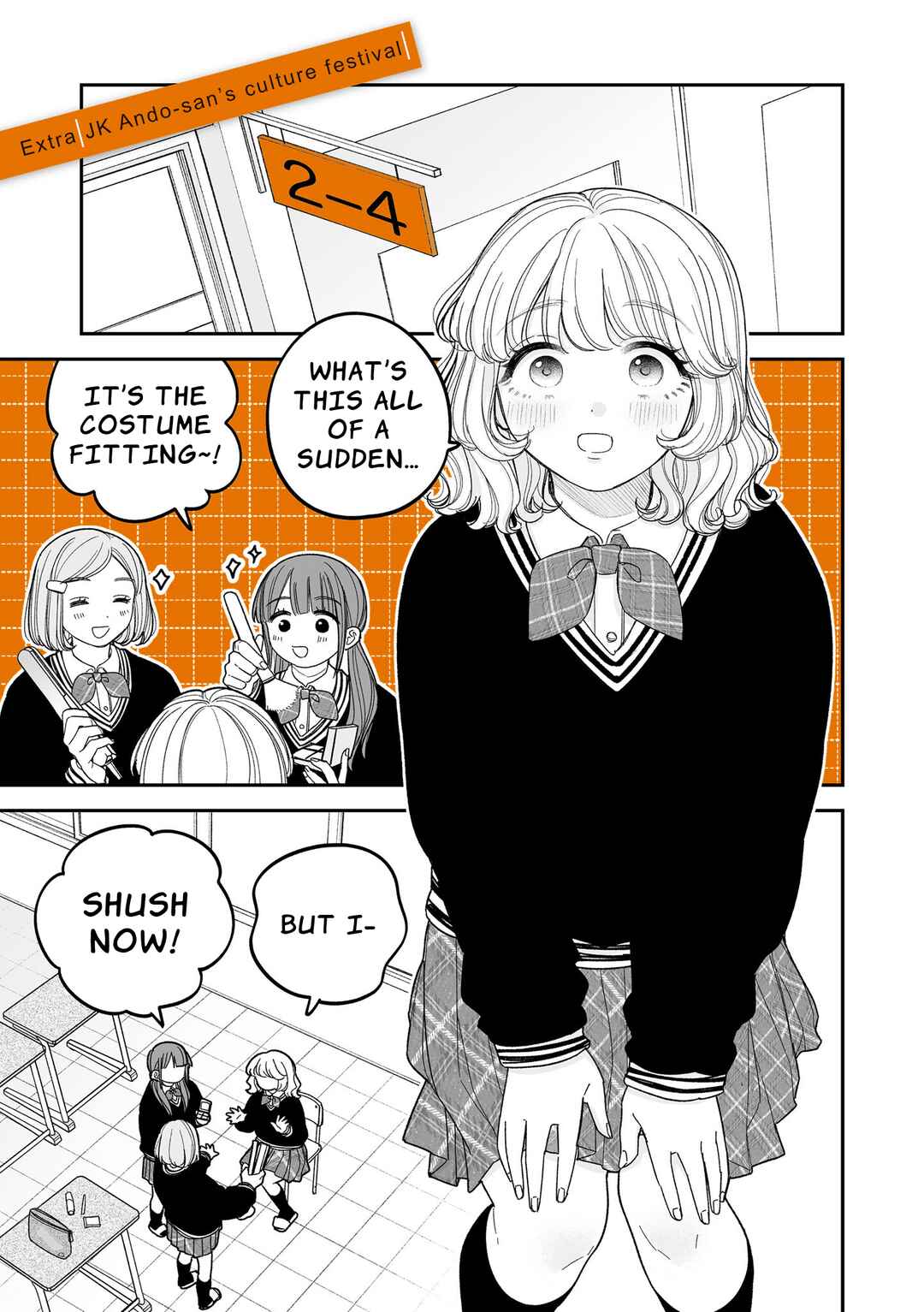 Genkai OL to Joshi Daisei ga 〇〇 Suru Hanashi Chapter 6.5 - Page 15