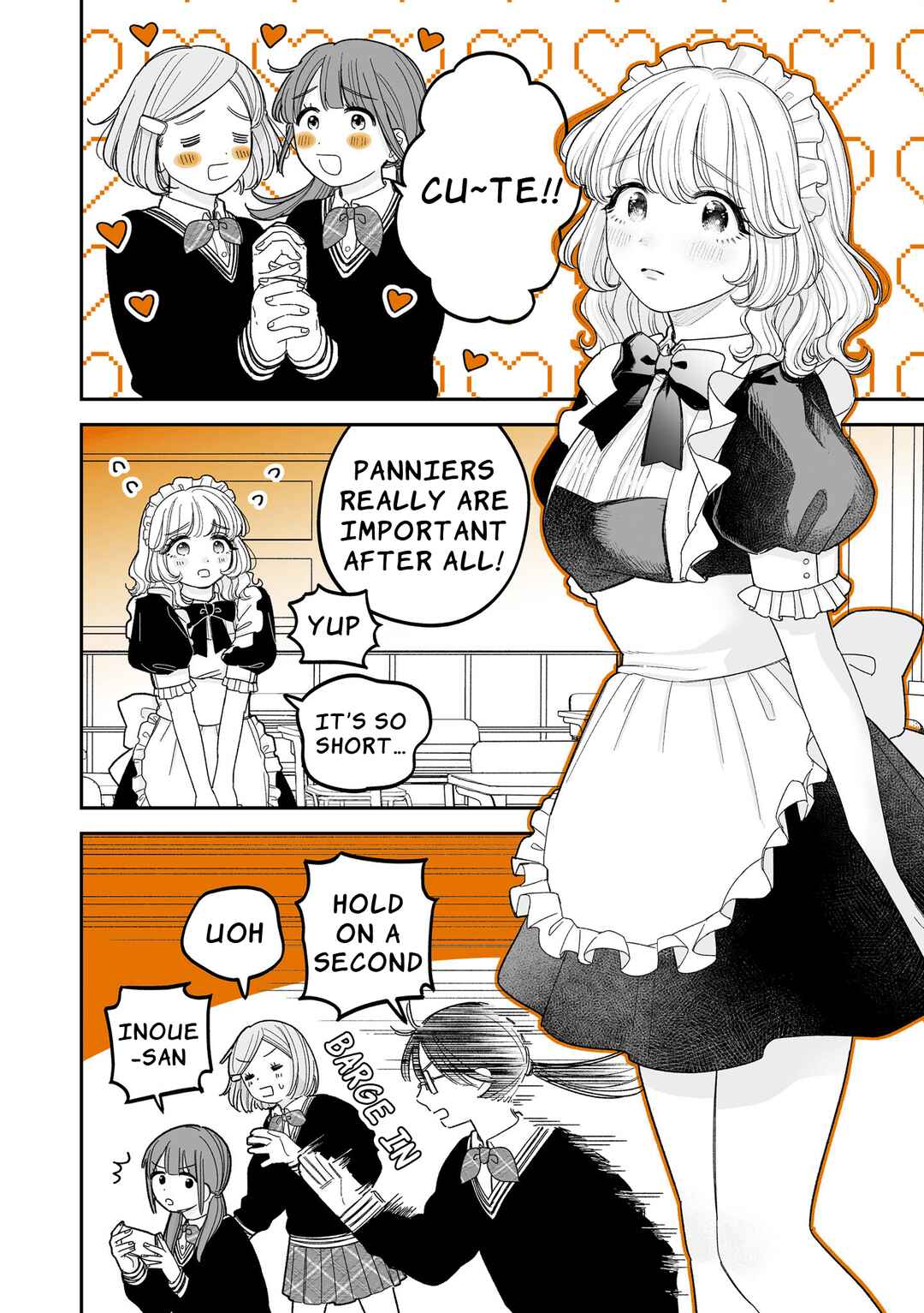 Genkai OL to Joshi Daisei ga 〇〇 Suru Hanashi Chapter 6.5 - Page 16