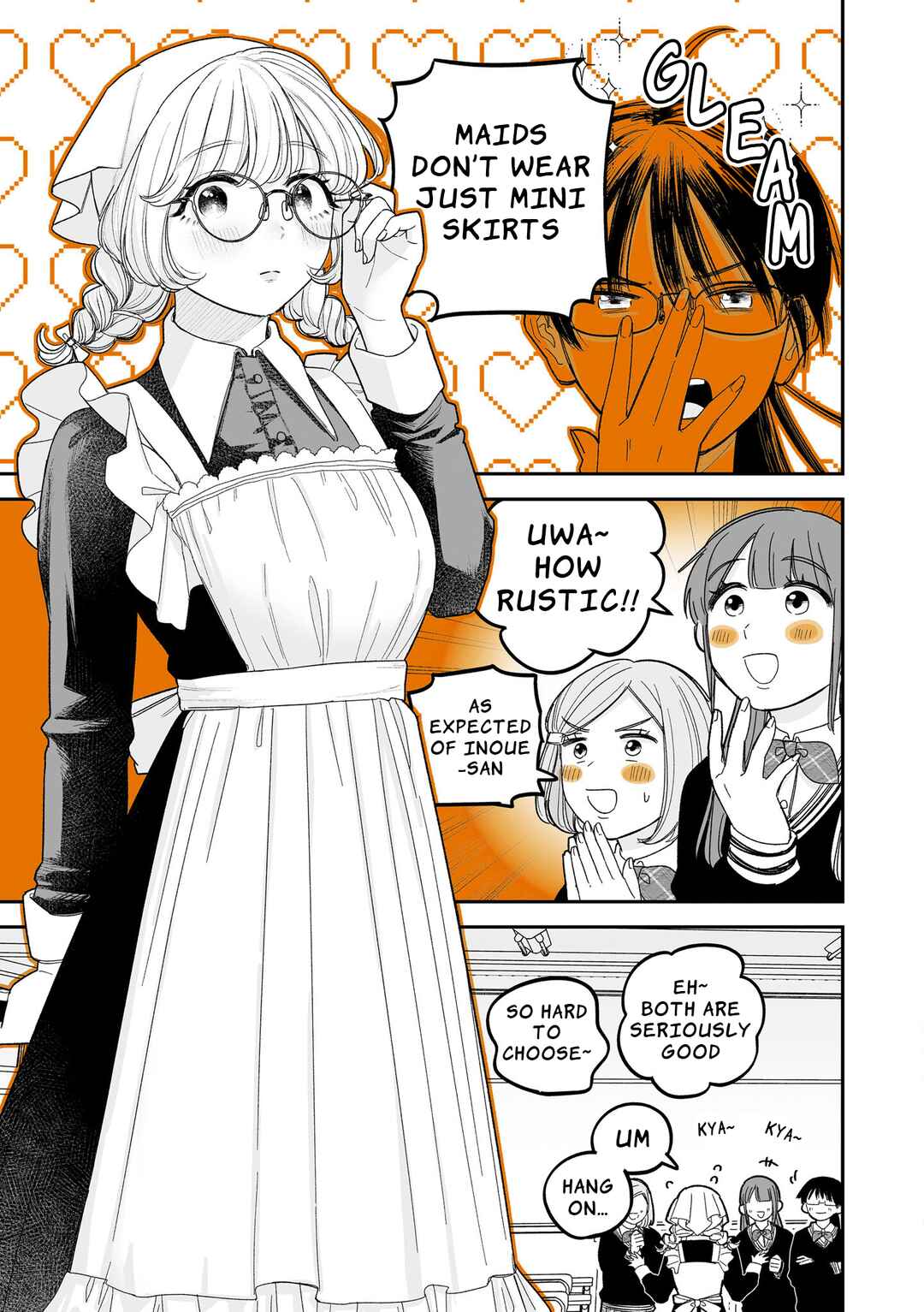 Genkai OL to Joshi Daisei ga 〇〇 Suru Hanashi Chapter 6.5 - Page 17