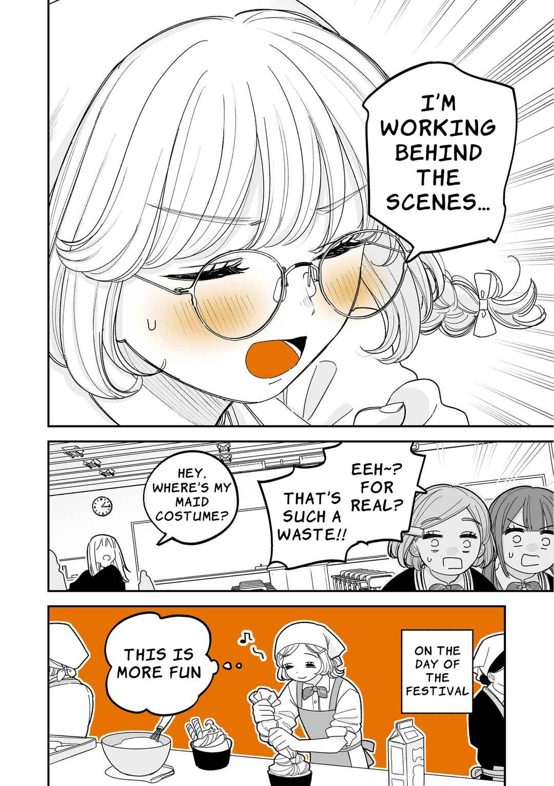 Genkai OL to Joshi Daisei ga 〇〇 Suru Hanashi Chapter 6.5 - Page 18