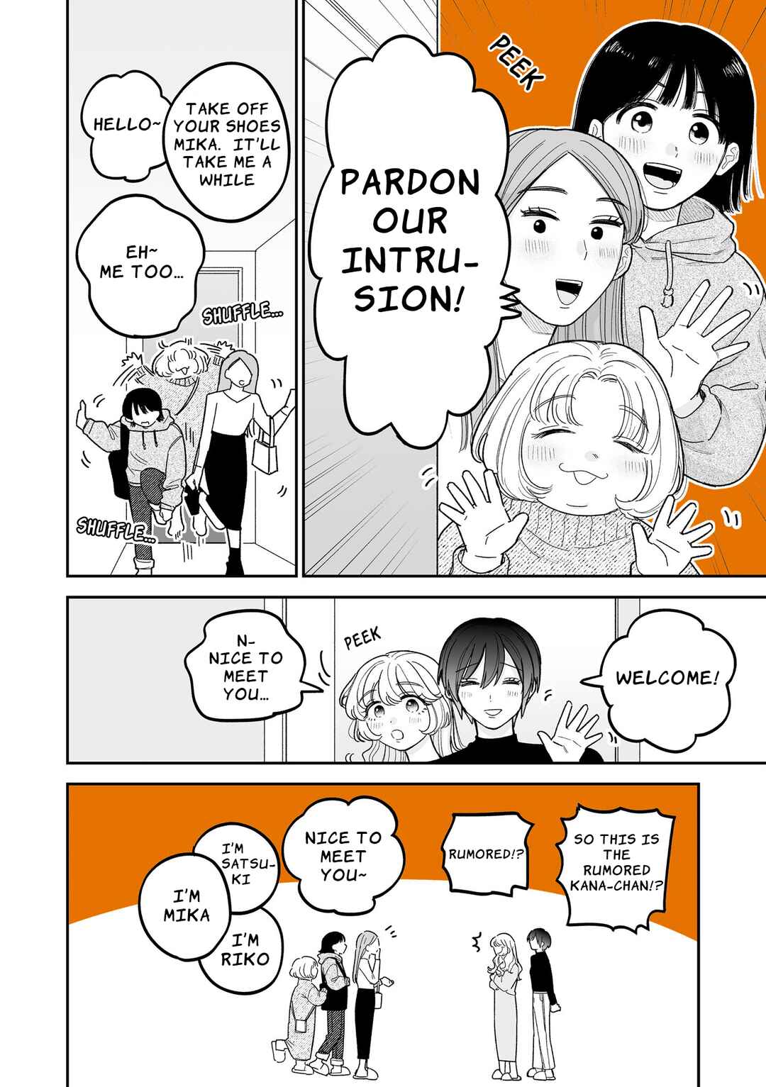 Genkai OL to Joshi Daisei ga 〇〇 Suru Hanashi Chapter 6.5 - Page 2