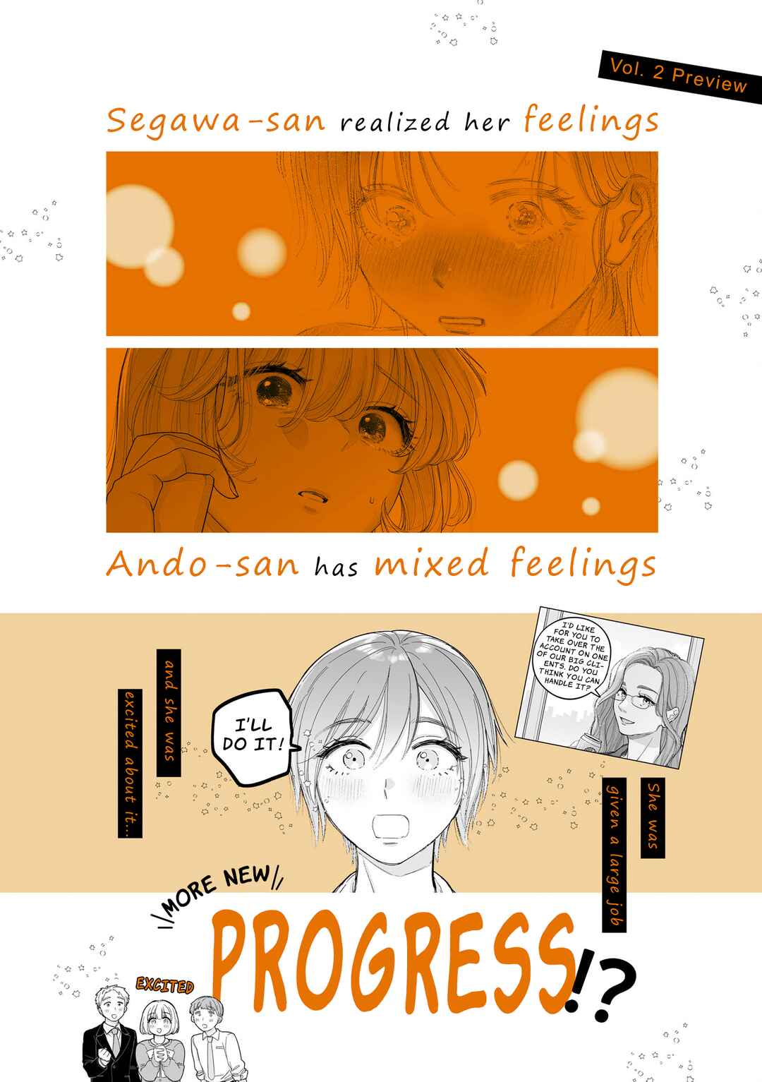 Genkai OL to Joshi Daisei ga 〇〇 Suru Hanashi Chapter 6.5 - Page 22