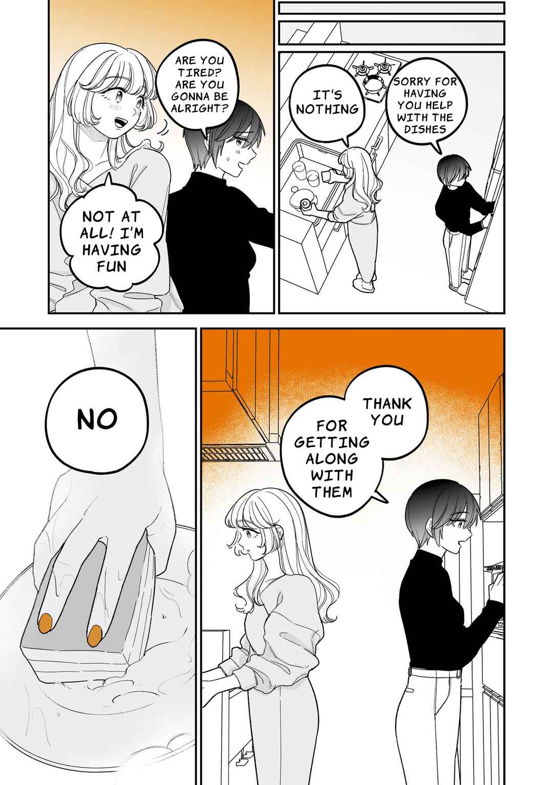 Genkai OL to Joshi Daisei ga 〇〇 Suru Hanashi Chapter 6.5 - Page 5