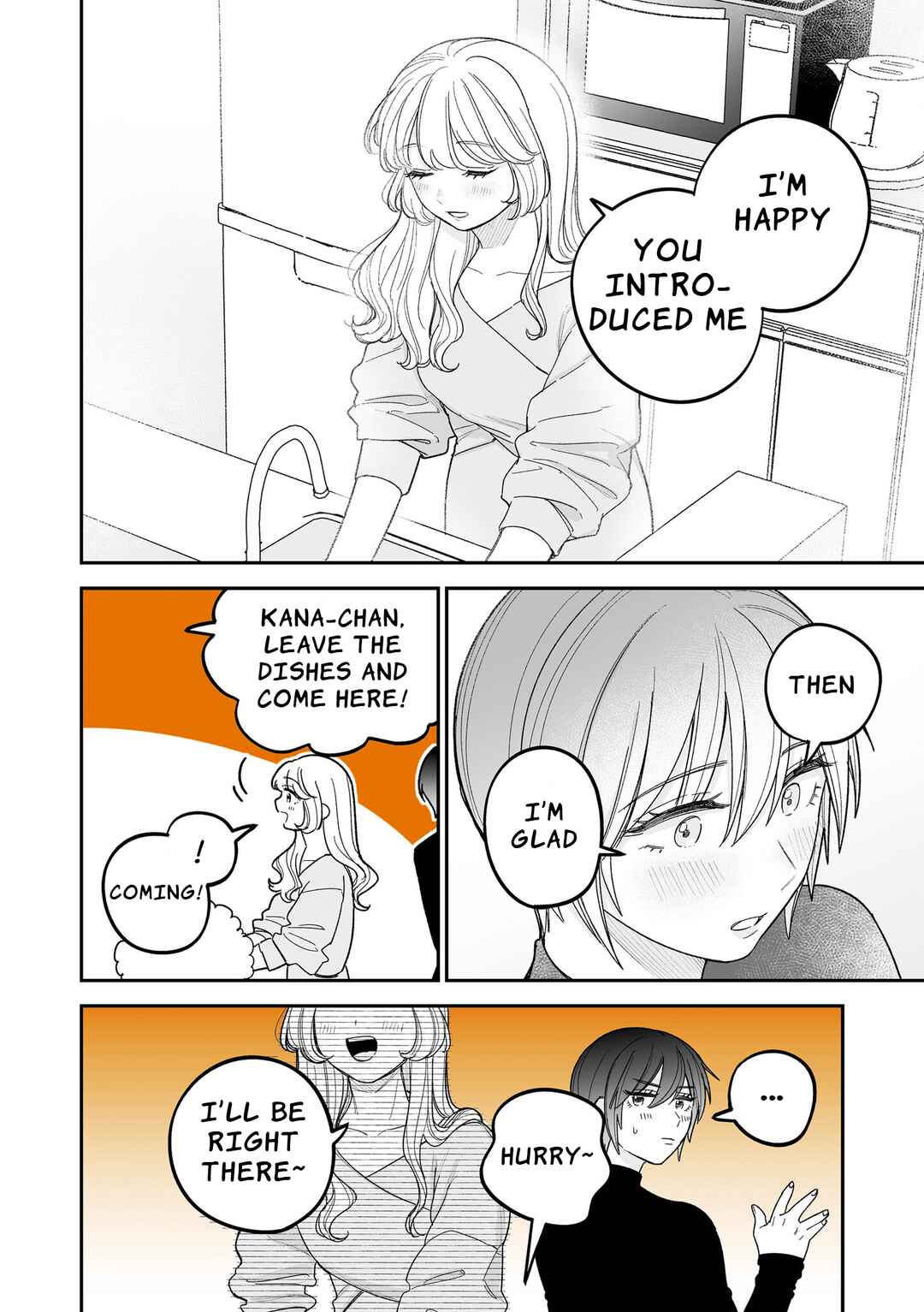 Genkai OL to Joshi Daisei ga 〇〇 Suru Hanashi Chapter 6.5 - Page 6
