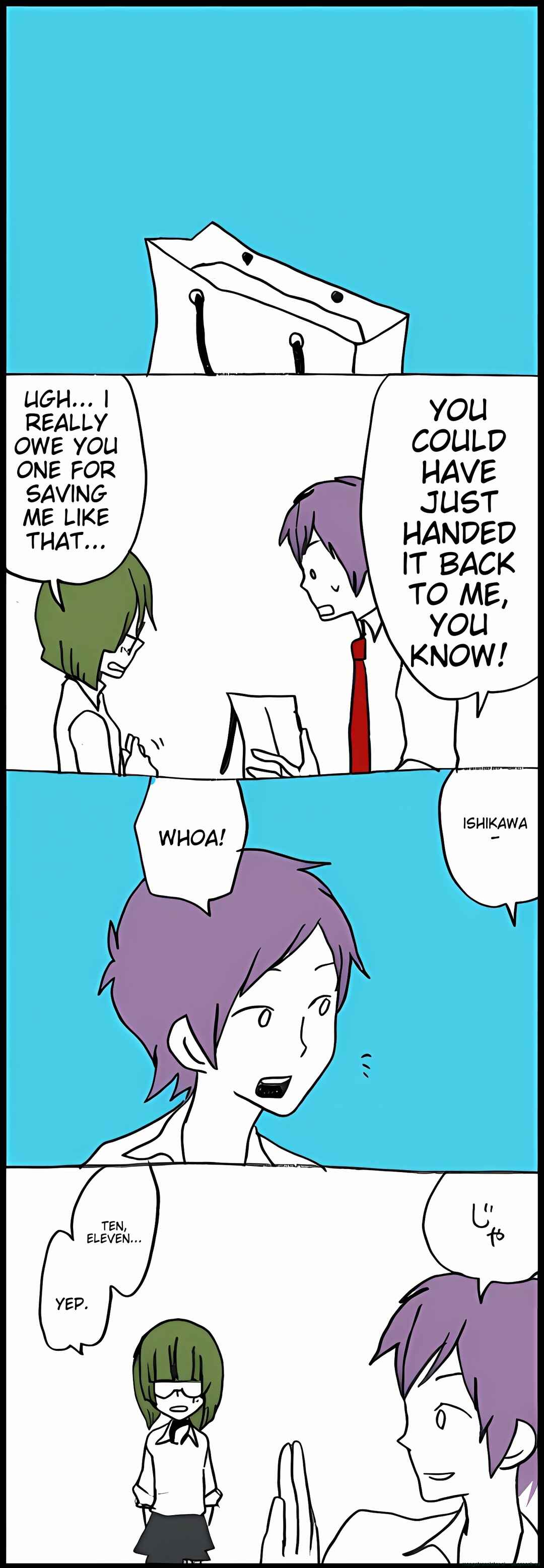 Hori-san to Miyamura-kun Chapter 34 - Page 14
