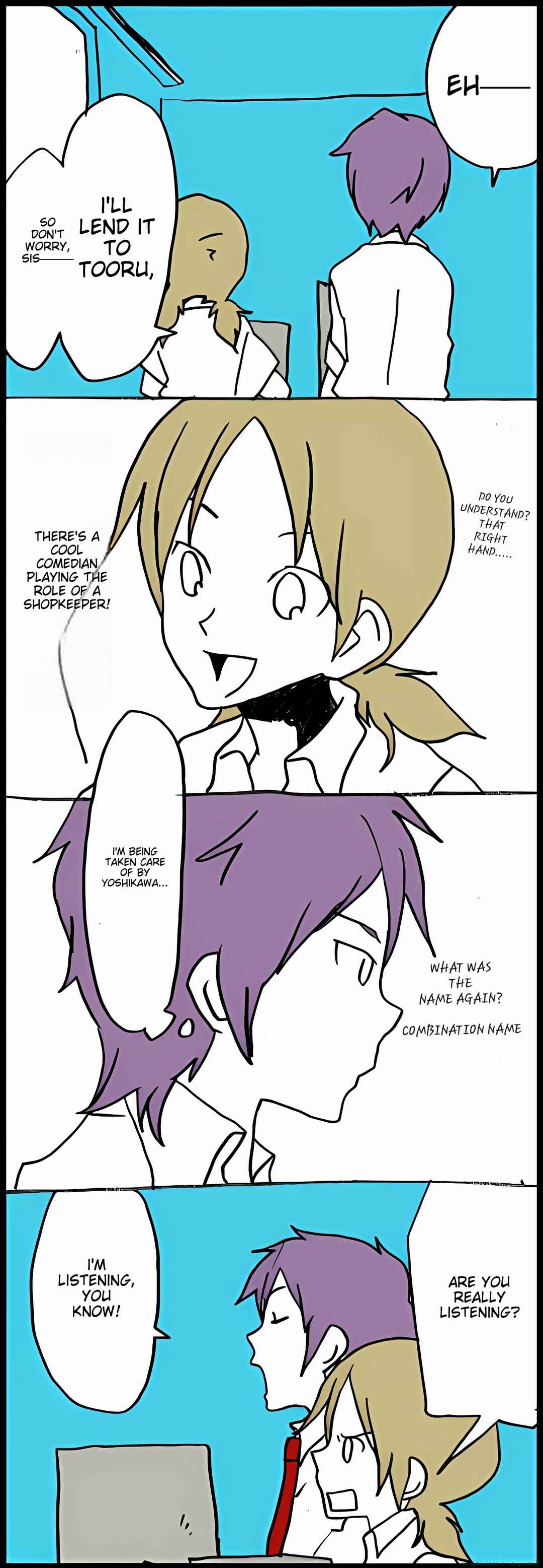 Hori-san to Miyamura-kun Chapter 34 - Page 2