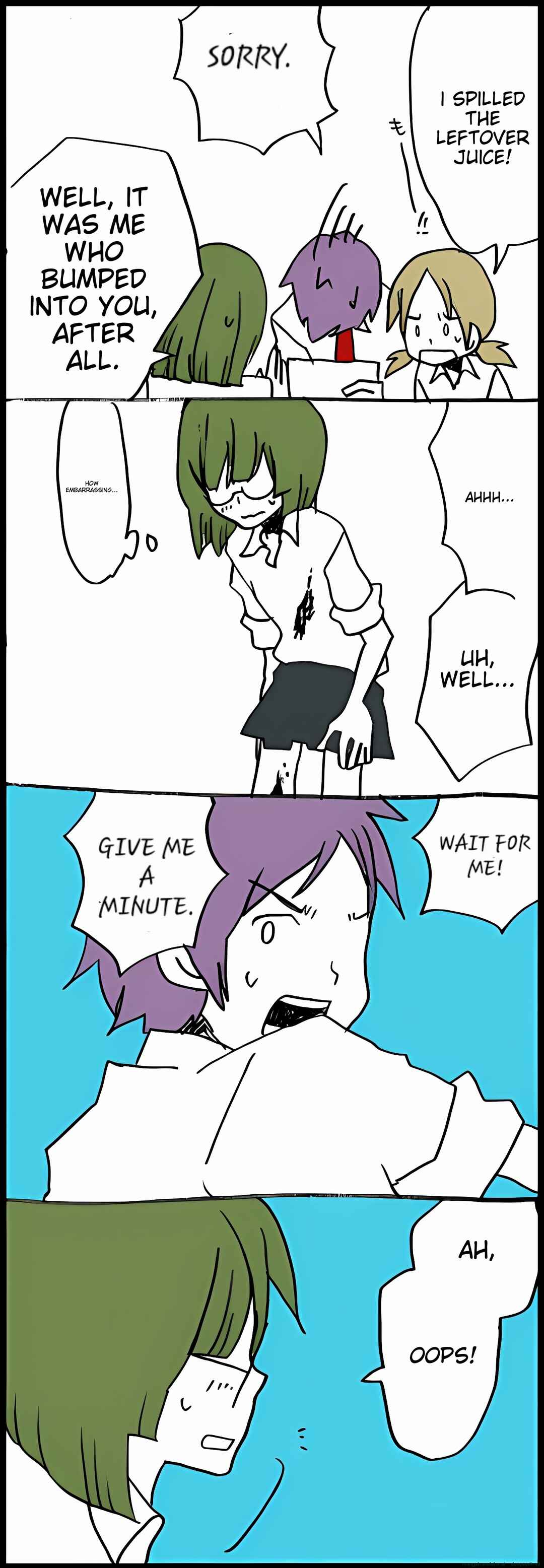 Hori-san to Miyamura-kun Chapter 34 - Page 4