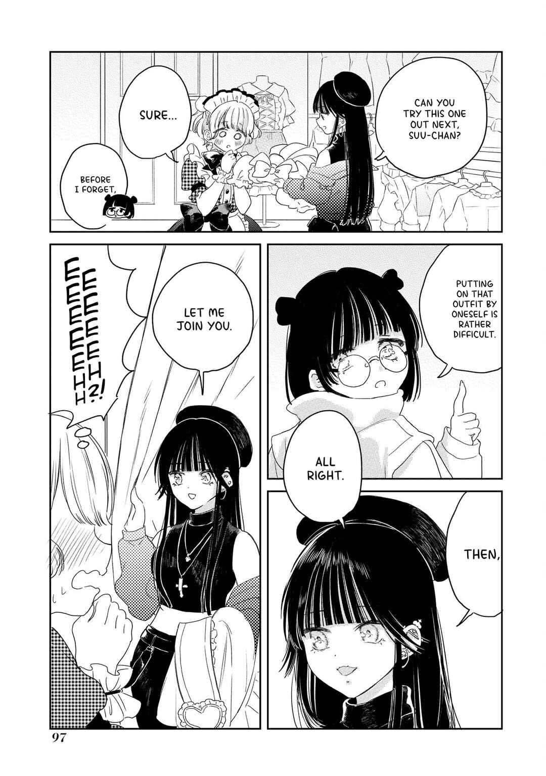 Akogare no Maid-san wa Tabako ga Niau Chapter 14 - Page 14
