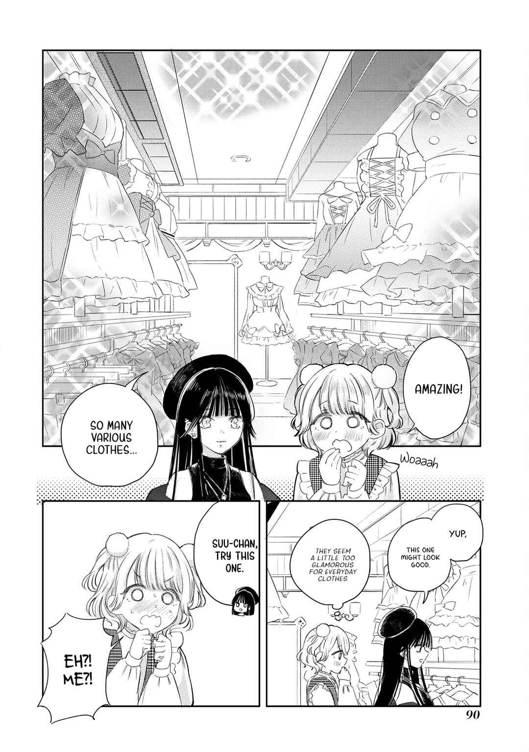 Akogare no Maid-san wa Tabako ga Niau Chapter 14 - Page 7
