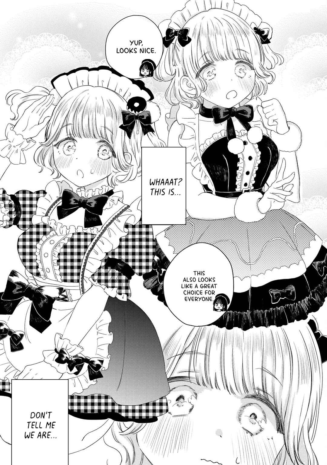 Akogare no Maid-san wa Tabako ga Niau Chapter 14 - Page 8