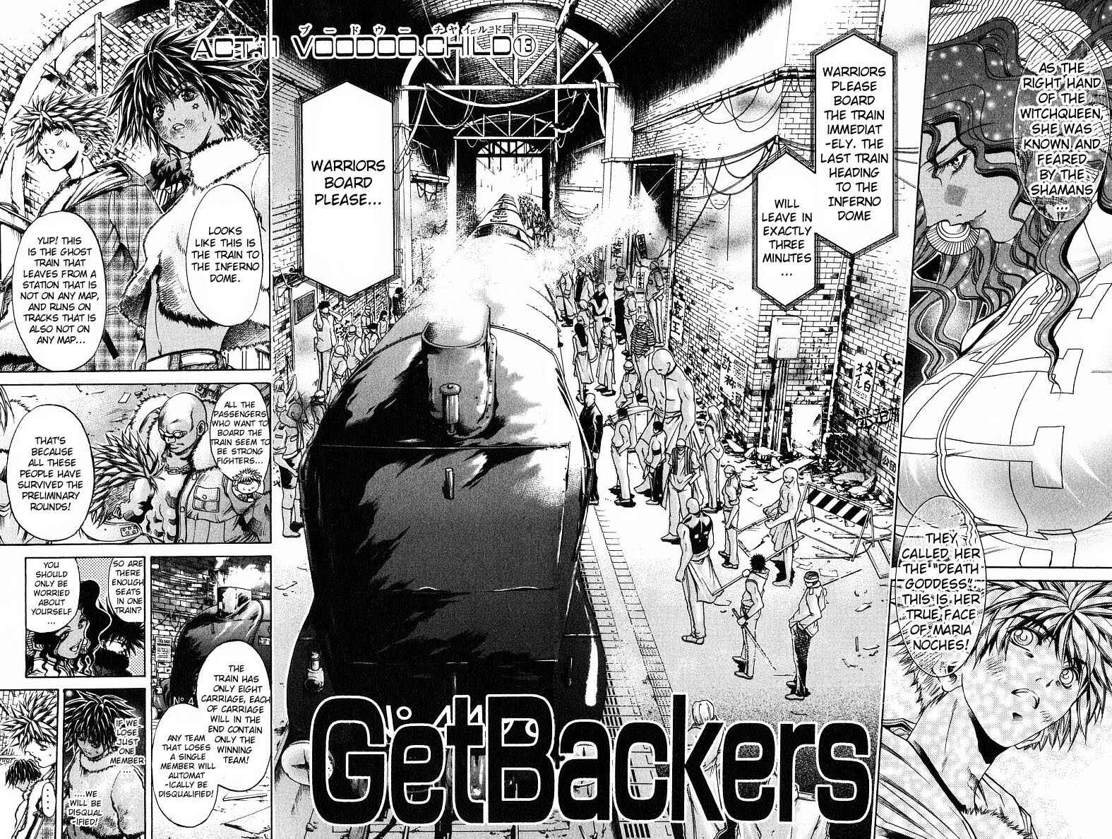GetBackers Chapter 241 - Page 2