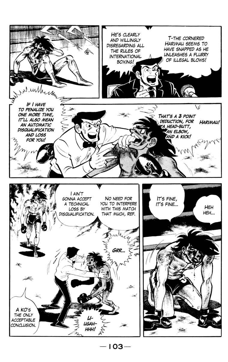 Ashita no Joe Chapter 110 - Page 104