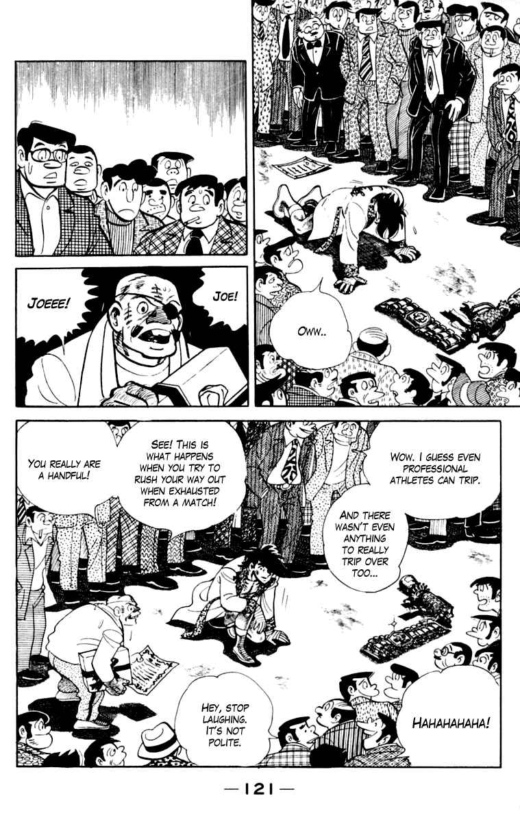 Ashita no Joe Chapter 110 - Page 122