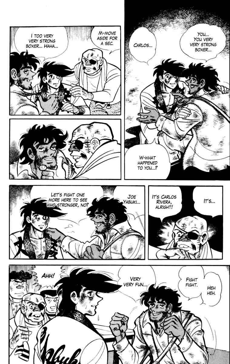 Ashita no Joe Chapter 110 - Page 126
