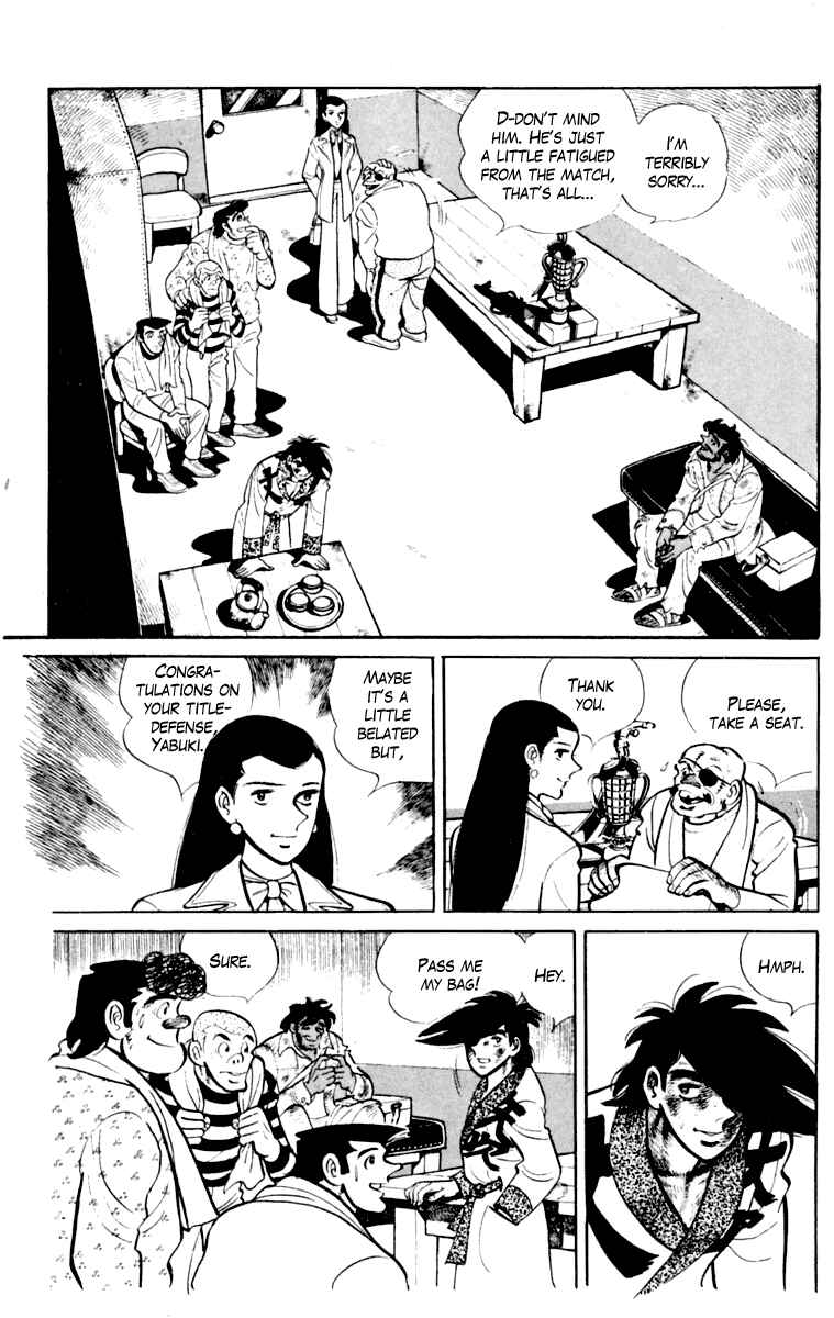 Ashita no Joe Chapter 110 - Page 130