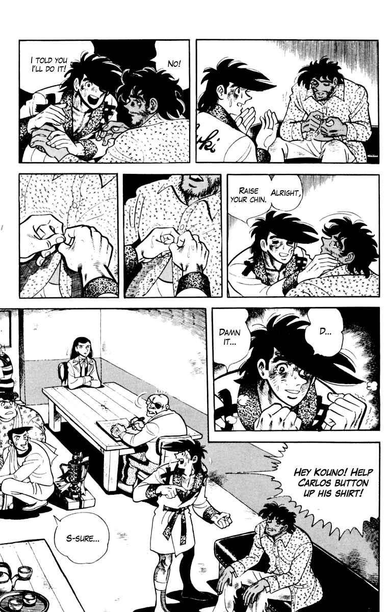 Ashita no Joe Chapter 110 - Page 134